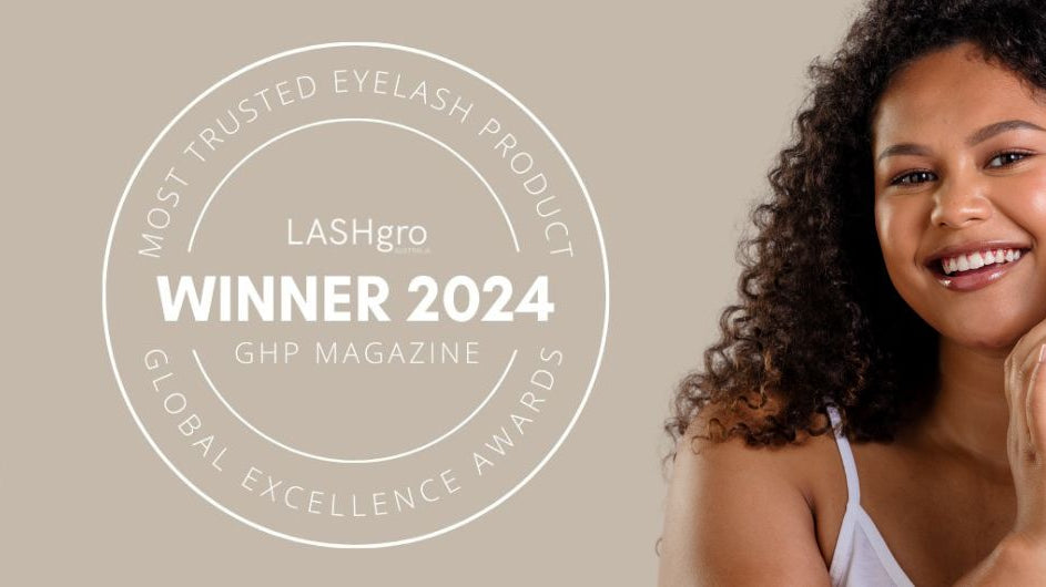 A WINNING BRAND... MOST TRUSTED EYELASH PRODUCT IS LASHGRO