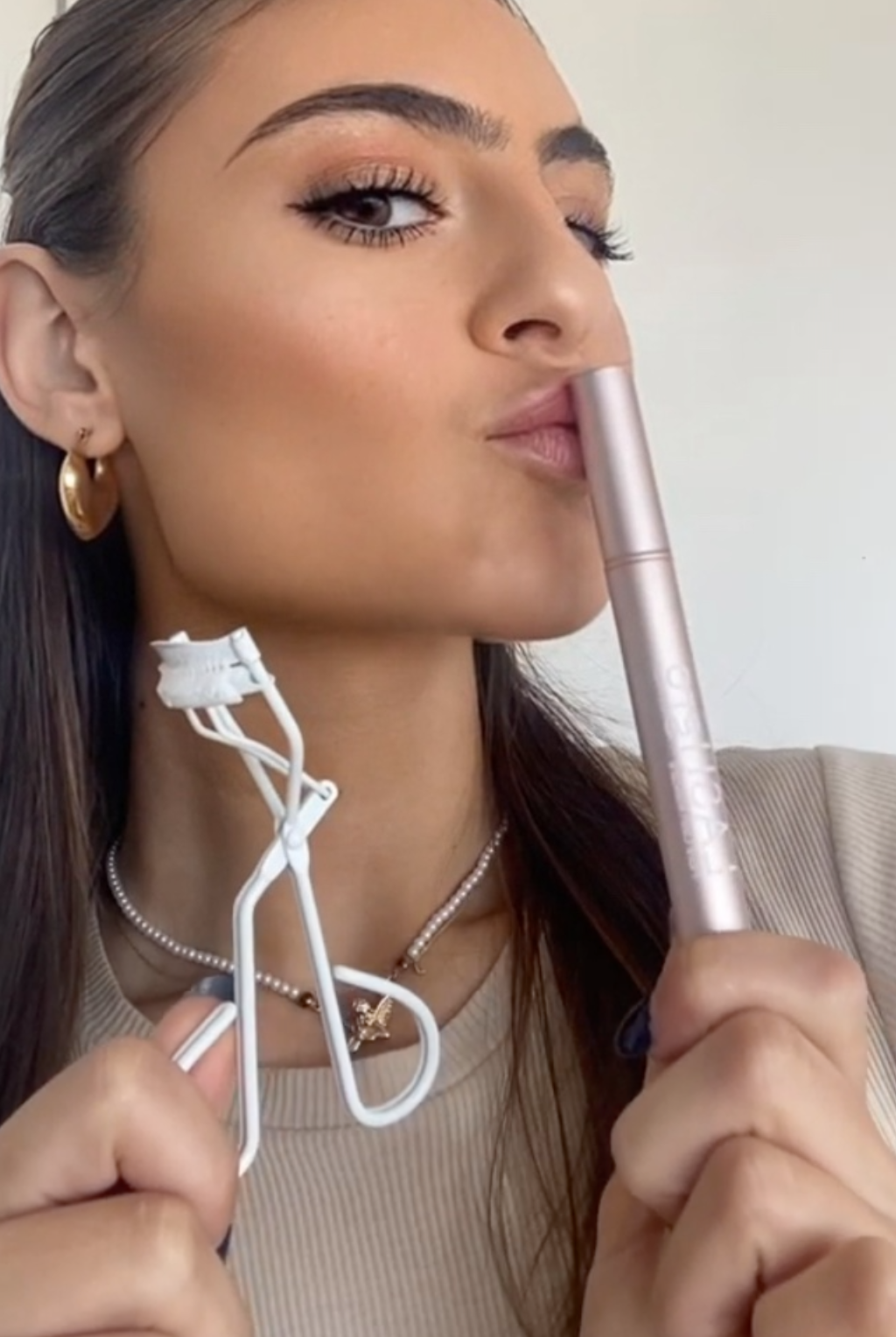 Mascara and Eyelash Curler