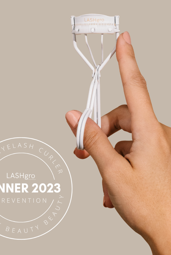 award winning eyelash curler