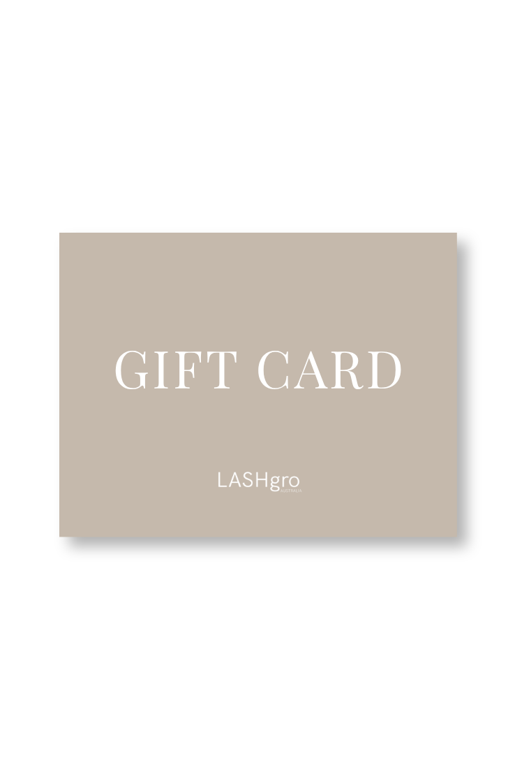 Lashgro Gift Card