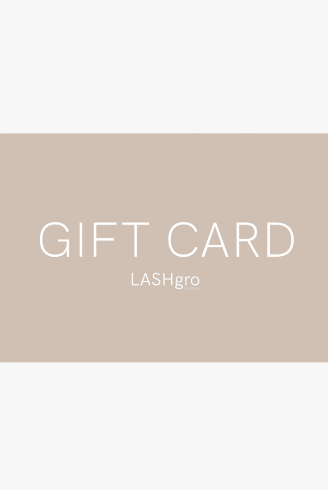 Digital Gift Card Lashgro