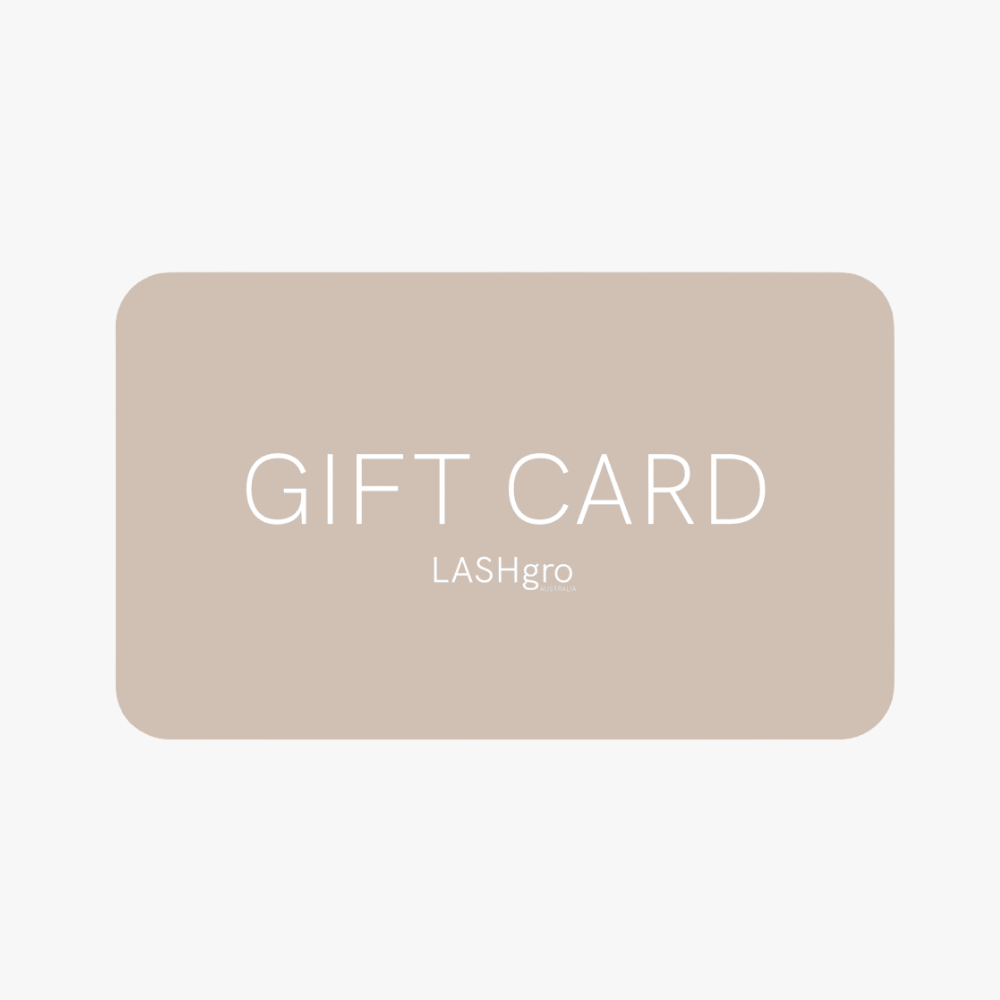 Digital Gift Card Lashgro