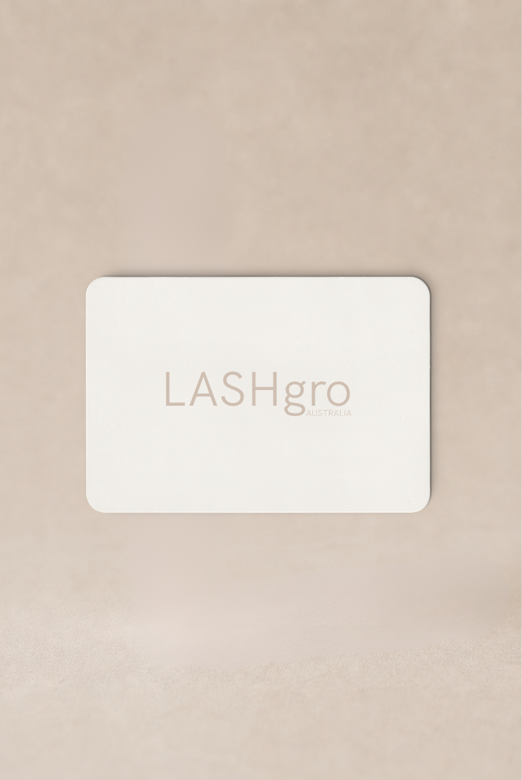 Lashgro Gift Card