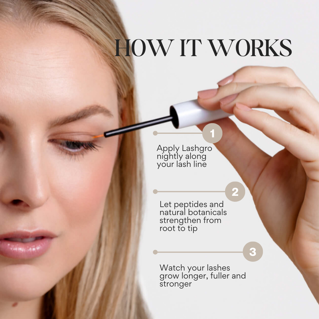 eyelash serum that works