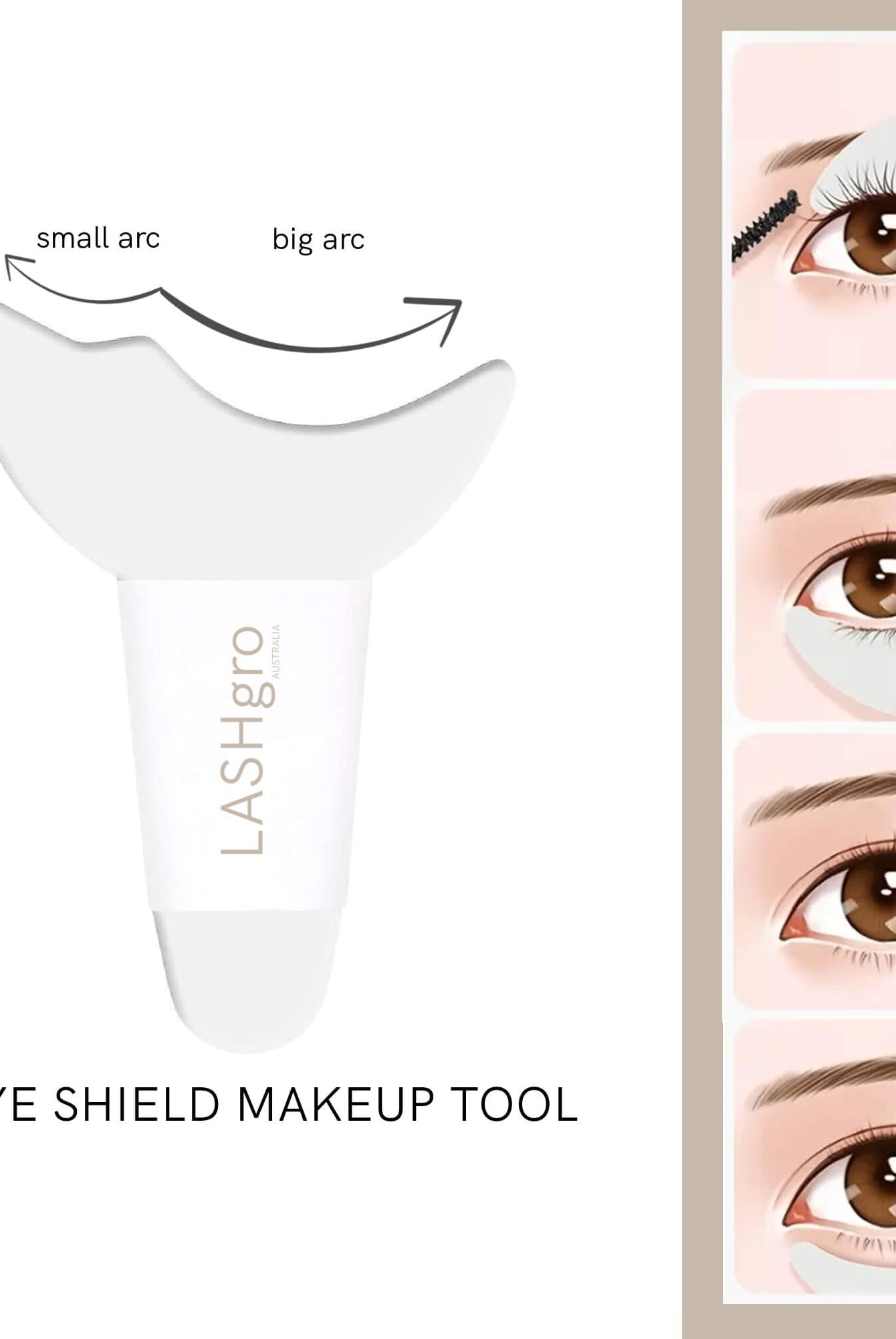 Beauty Tool Eye Shield