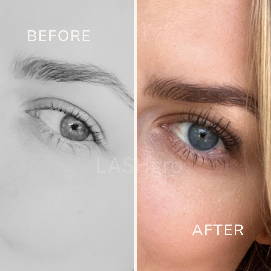 Amazing Results for Lash Serum