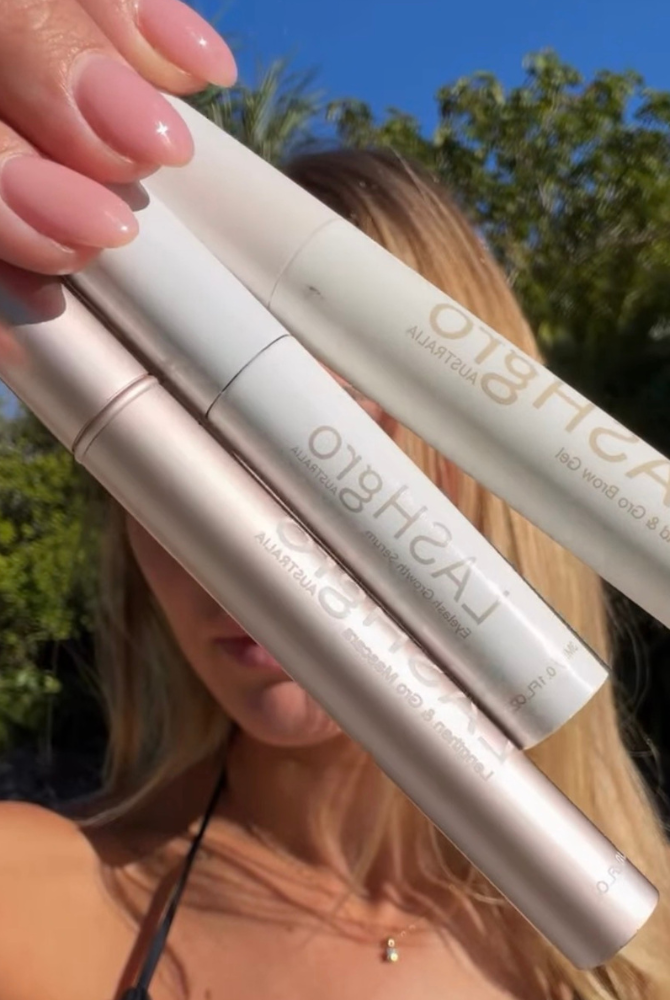 serum mascara brow gel