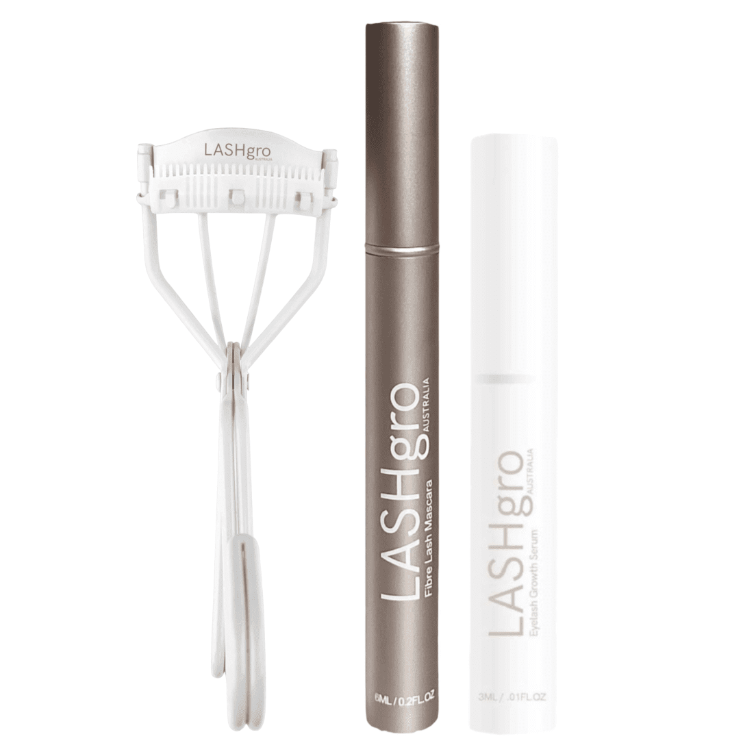 Lash growth trio set