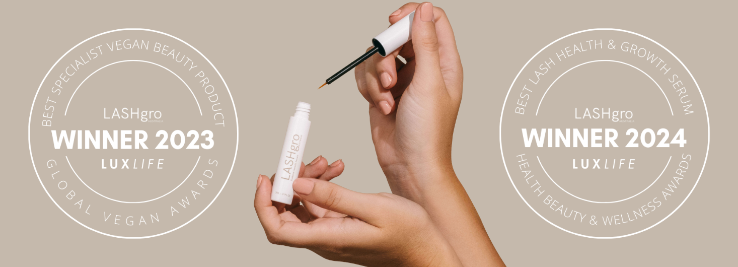 Best Lash Serum Beauty Award Winner
