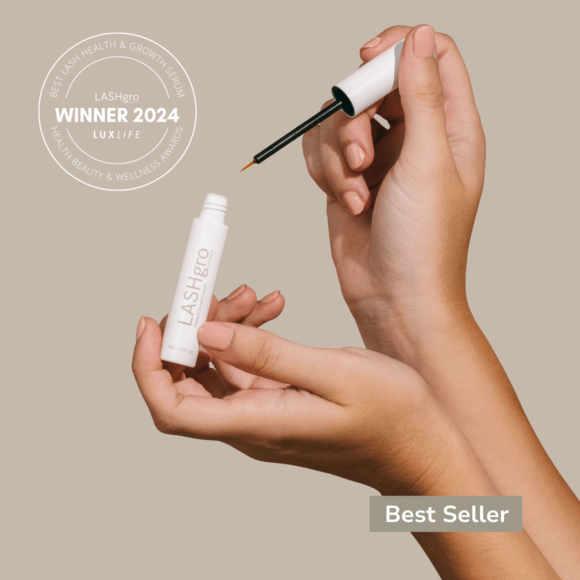Best Selling Eyelash Growth Serum Lashgro