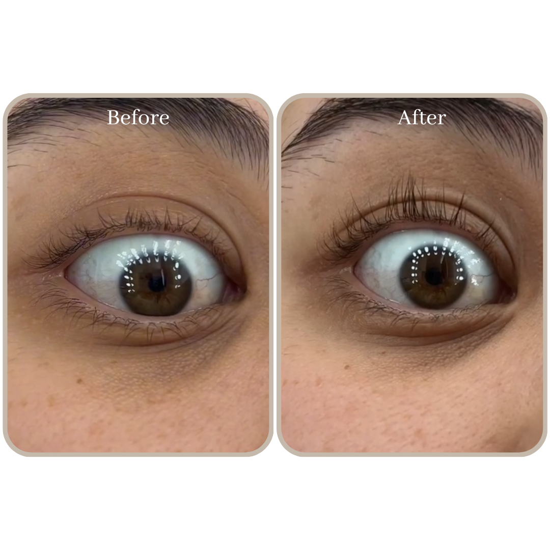 lash serum results lashgro
