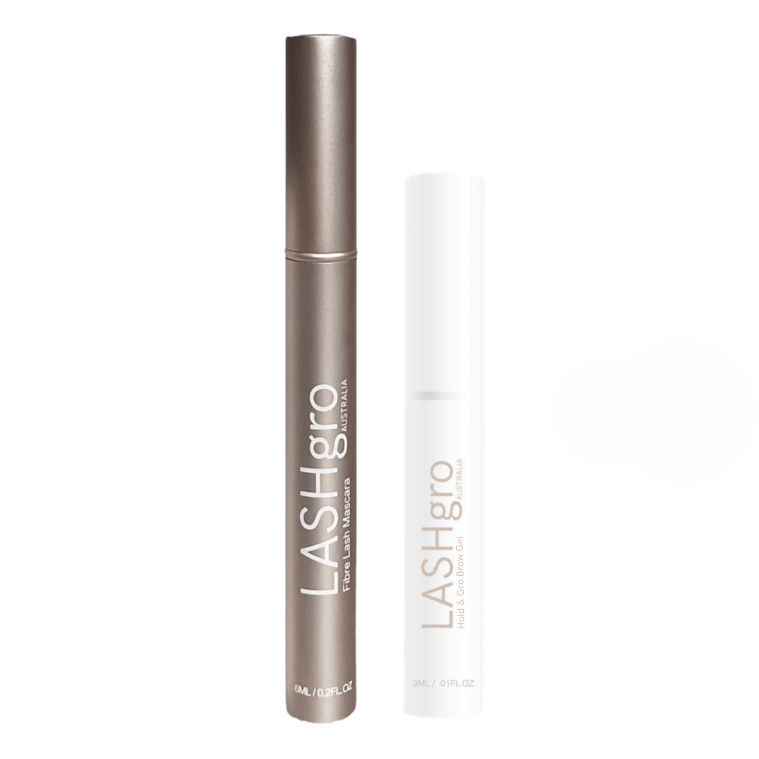 Brow gel and Mascara