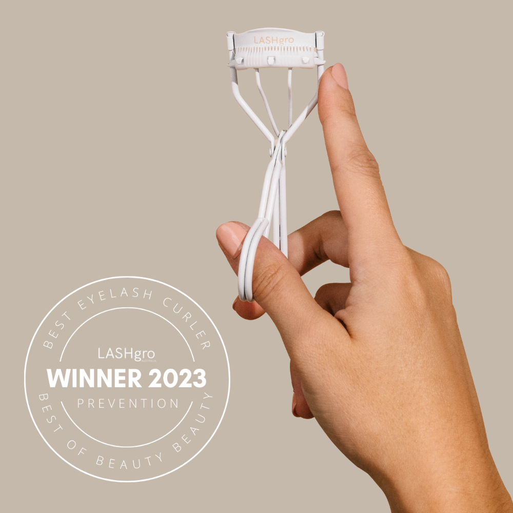 award winning eyelash curler