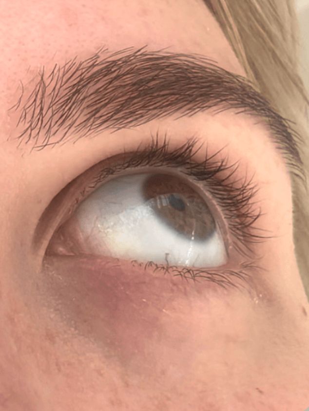 Before eyelash serum