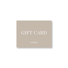 Lashgro Gift Card