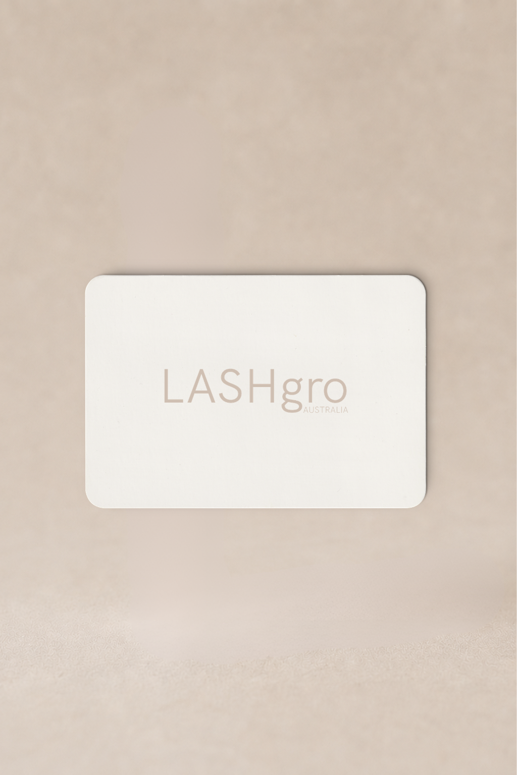 Lashgro Gift Card