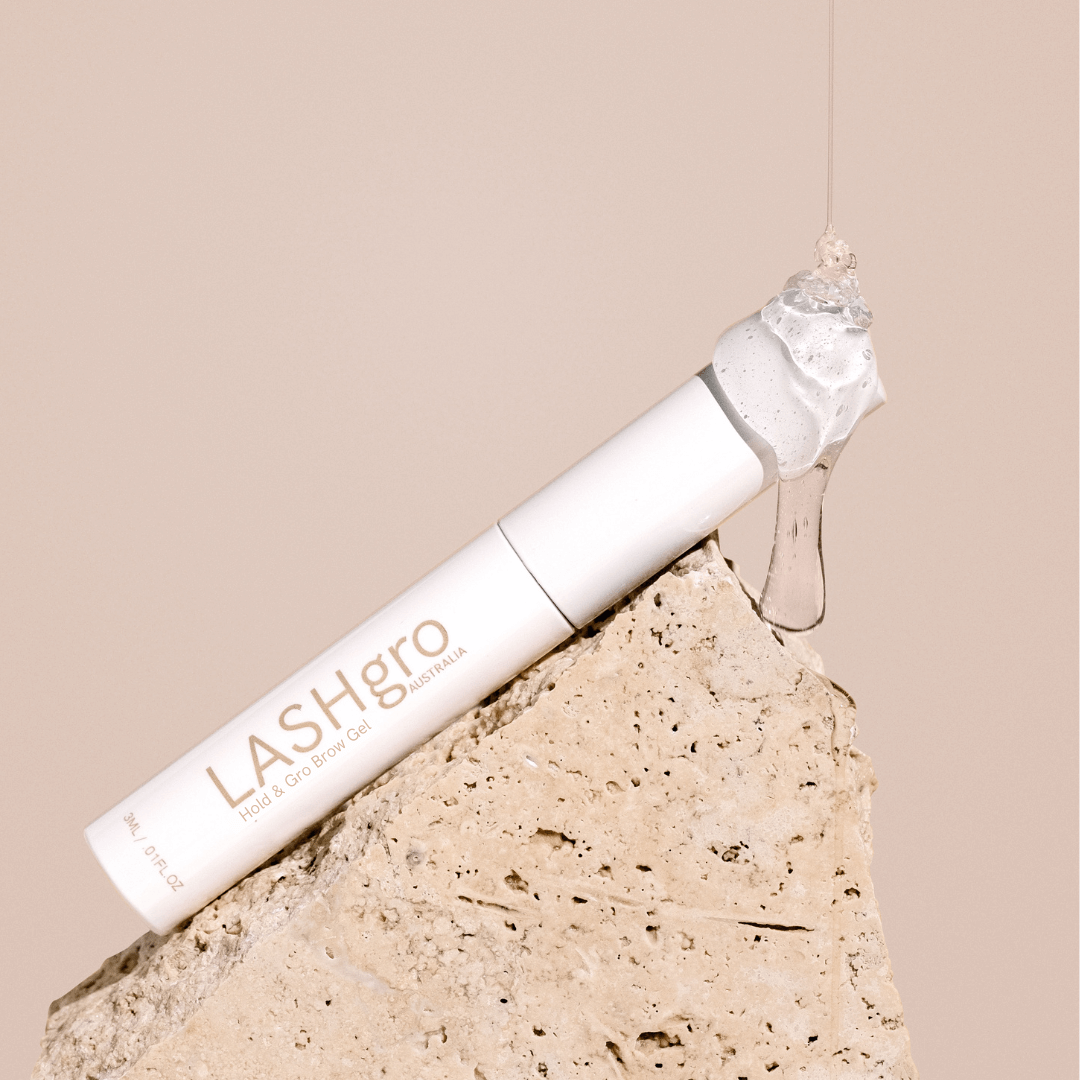 brow serum hold gel