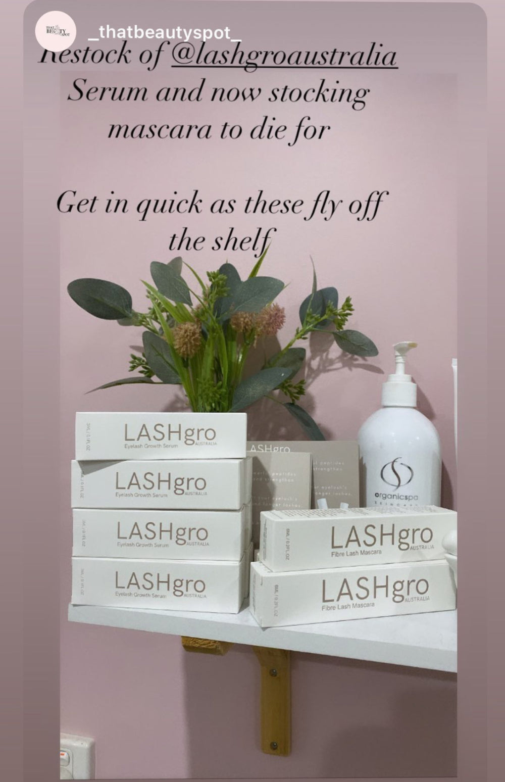 stockist reviews for lash serum