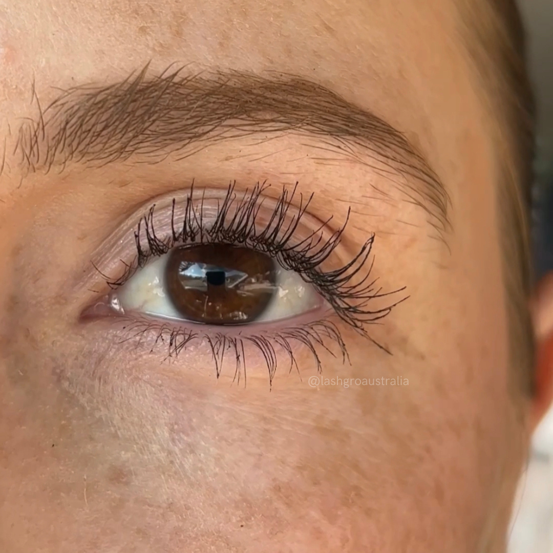 best lash serum results