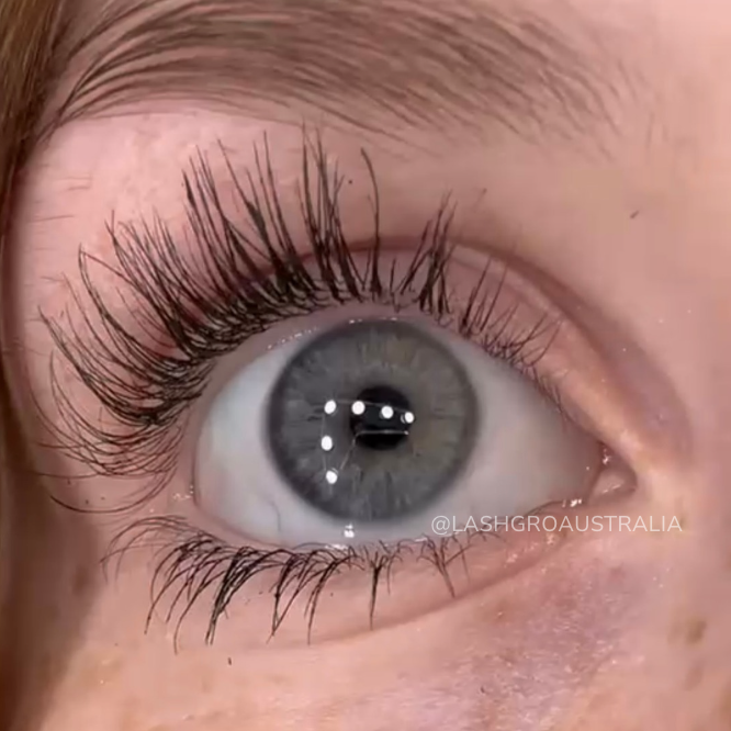 Results from Lashgro Lash Serum