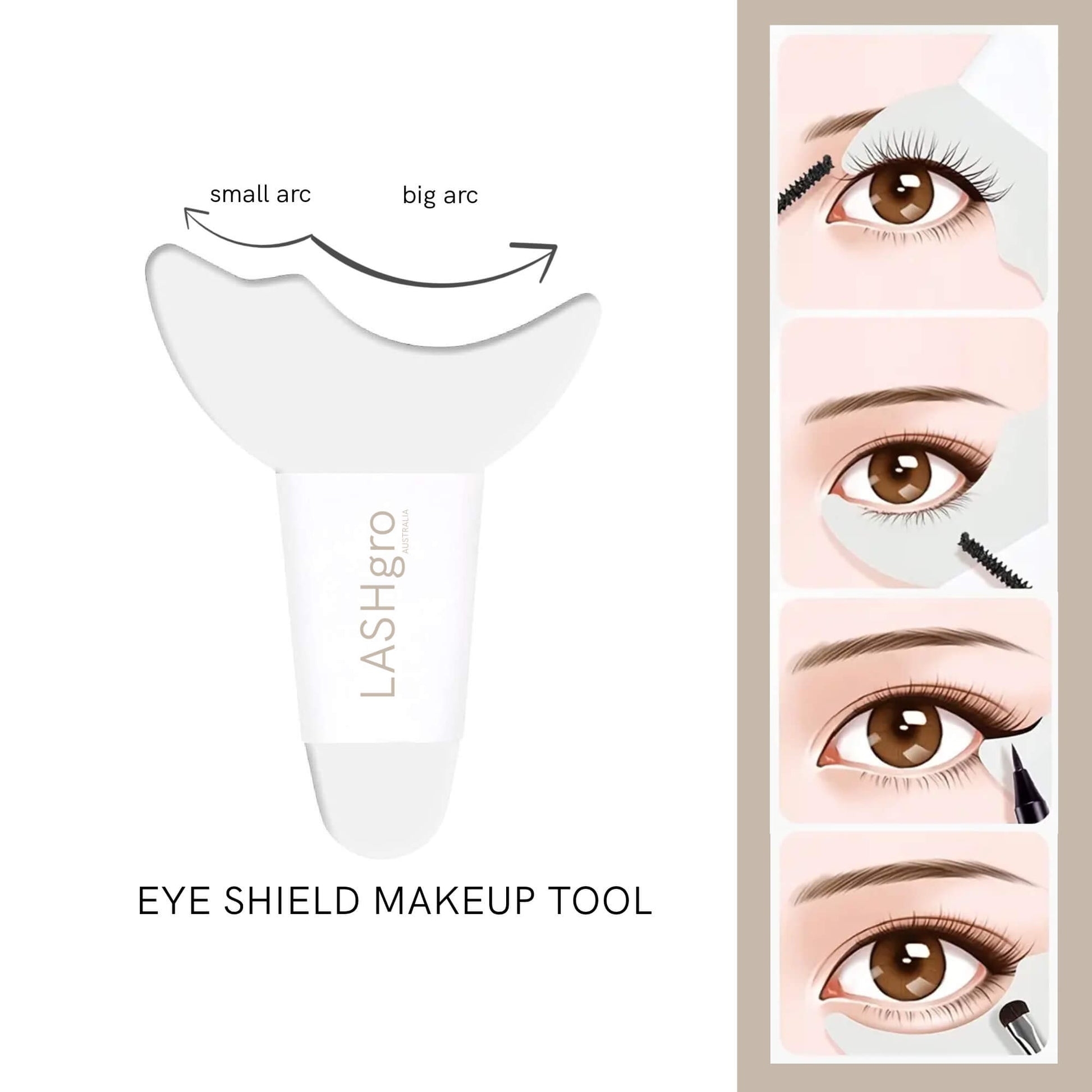 Beauty Tool Eye Shield