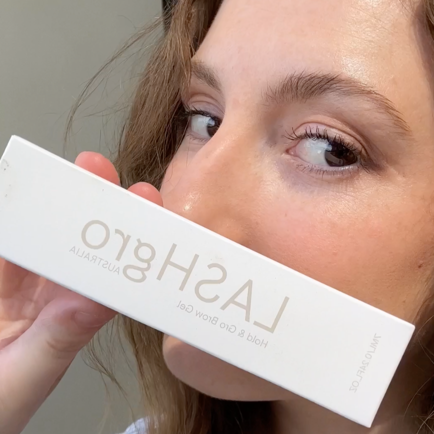 Brow serum styling gel