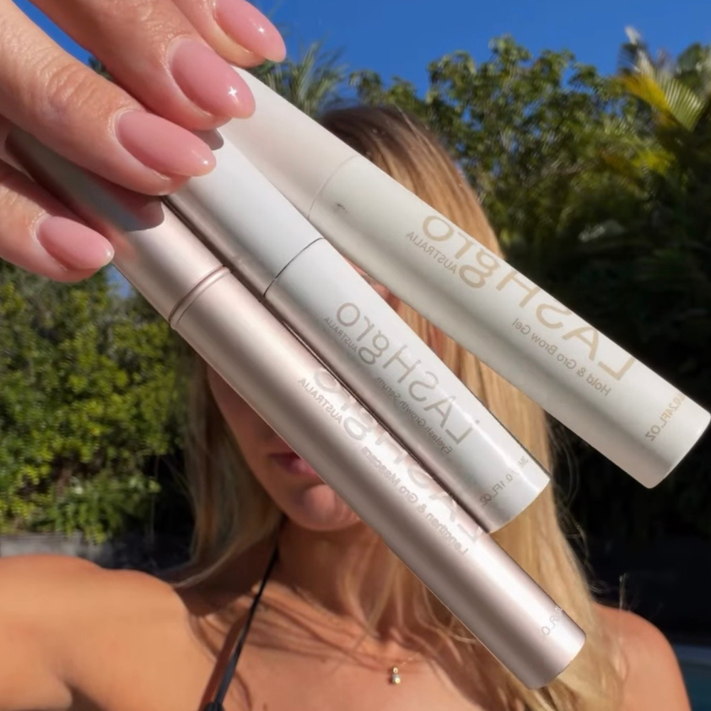 serum mascara brow gel