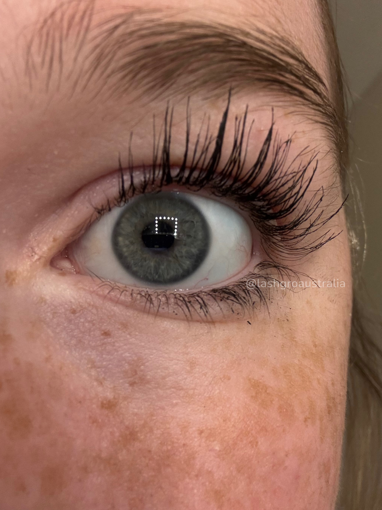 Amazing lash growth results