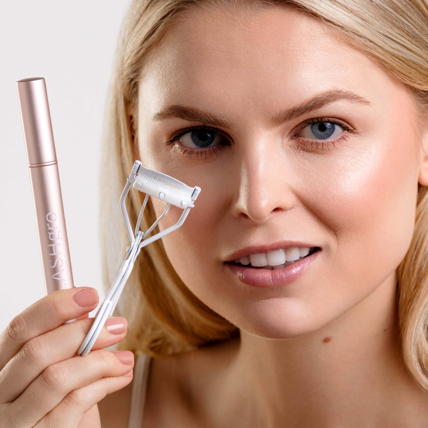 Eyelash Curler and Mascara Set LASHgro Australia