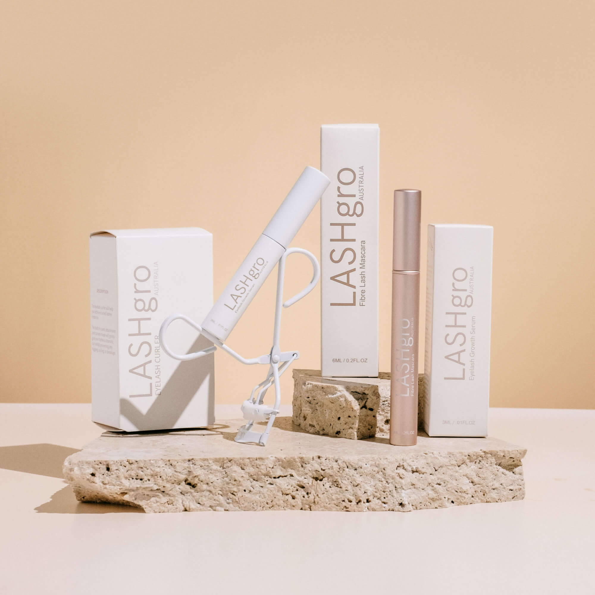 lash serum and mascara set