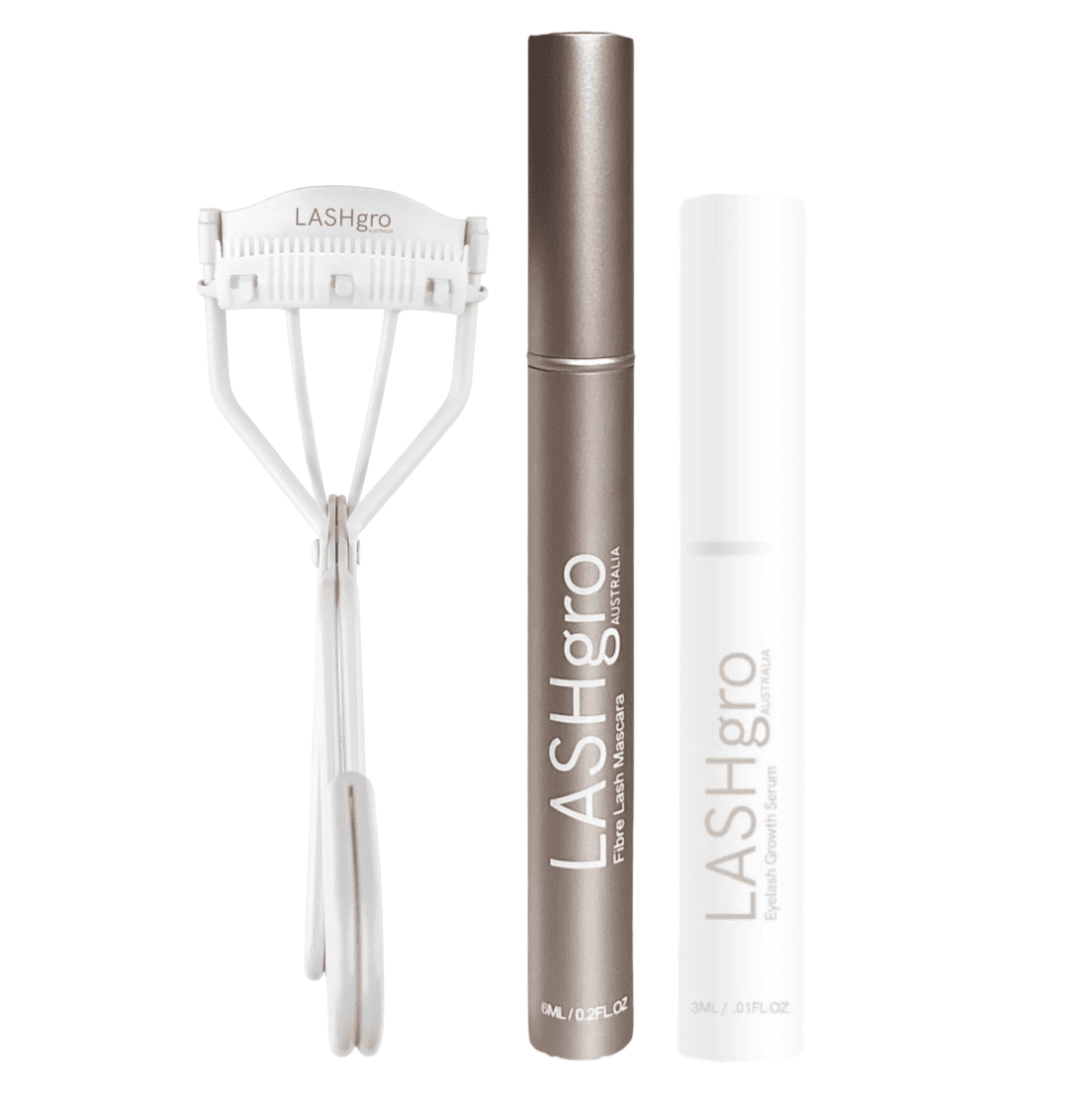 Lash growth trio set